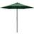 OutSunny Patio Umbrella Parasol BASE NOT