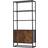 Homcom Solstice Echelon 4 Tier Display Storage Cabinet