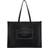 Dolce & Gabbana Calfskin Shopper Bag - Black