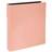 Exacompta Aquarel Ring Binder 25mm 2 Ring Coral Pack of 10