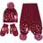 Regatta boys peppa pig knitted hat gloves scarf winter set