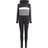 adidas Tiberio Fleece Leggings Set - Svart/Vit/Vit