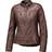 Held Sabira Leather Jacket - Brown Woman