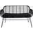 House Nordic Trieste i Polyrattan med Hynde L126 cm Sofa