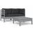 vidaXL dynor 3 Loungeset