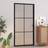 vidaXL Dør Sikkerhedsglas Mat 102,5 201,5 cm Inderdør Klart glas (x)