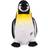 Petface Toy Recycled Planet Squeaky Cuddly Animal Panuk The Penguin