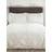 Rapport Home Furnishings Super King Balmoral Set Cream Duvet Cover White, Beige