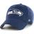 '47 Youth Navy Seattle Seahawks Basic MVP Adjustable Hat