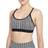 Nike Dri-fit Indy Icon Clash Women's Sport-BH - Black/Chile Red