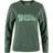 Fjällräven Women's Logo Sweater, XS, Deep Patina/Misty Green