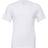 Bella+Canvas Unisex Jersey Short-Sleeve V-Neck T-Shirt WHITE