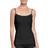 Hanro Soft Touch Spaghetti Top - Black