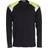 Tranemo workwear langærmet T-shirt, Marine/Hi-Vis gul