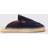 Scarosso Belen Blue Suede Espadrilles - Blue