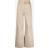 Palm Angels Reversible Chino Bukser Med Skjult Lynlås - Beige