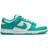 NIKE Dunk Low Retro M - White/Clear Jade