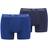 Puma Men's Cotton Boxer - Blue