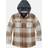 Carhartt Ternet Skovmandsskjorte Mens - Brown