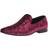 Stacy Adams Men's Stellar Glitter Slip On Loafer, Burgundy