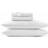 Boll & Branch Signature Hemmed Bed Sheet White