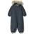 Wheat Nickie Tech Snowsuit - Dark Blue (8002i-996R-1108)