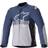 Alpinestars SMX, Textiljacke wasserdicht Dunkelblau/Grau