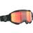 Scott crossbrille fury orange/grau orange chrome works