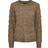 Pieces Pcbibbi Knit Sweater - Fossil