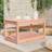 vidaXL Havebord 82,5 x 50,5 x 45 cm Massivt Douglasgran