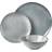 Broste Copenhagen Nordic Sea Spisestel 12stk