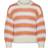 Vero Moda Girl strik trøje hvid/orange/pink