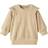 Name It Noya Velour Sweatshirt - Oxford Tan