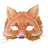 Forum Novelties Fox Face Mask Realistic Fur