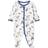 Name It Baby Print Pajamas - Bright White