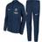 Nike Older Kid's Dri-FIT Football Tracksuit - Midnight Navy/Midnight Navy/White