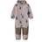 Name It Alfa08 Softshell Suit - Weathered Teak (13214673)