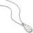 Daisy London Mother of Pearl Pendant Necklace, Silver