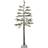 Star Trading LED Tanne Højde 150 cm Grøn Juletræ 150cm