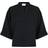Neo Noir Luma Crepe Blouse - Black
