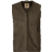 Härkila Men's Pro Hunter Leather Vest, 52, Willow Green