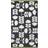 Orla Kiely Cut Stem Bath Towel Black