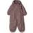 Wheat Adi Tech Snowsuit - Eggplant Buttercups (8001i-996R-3121)