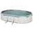 Gre Ovalbecken Nordic 500x300x120cm