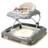 Asalvo Walking Chair Baby, Grey Stars