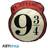 Harry Potter Platform 9 3/4 Kissen multicolor