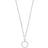 Joanli Nor MarieNor Rhd Silver Halsband