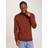 Selected SLHBERG ROLL NECK NOOS Orange