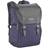 Cullmann Bristol Daypack 600 dunkelblau, ryggsäck med ryggsäck anteckningsbok-Fach, vintage