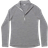 Houdini Women's Desoli Thermal Half Zip - CollegeGrey